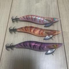 ハリミツ エギ 墨族3.5号 その2 (エギング egi 餌木) ゆう