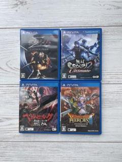 PS Vita ゲーム4本セット