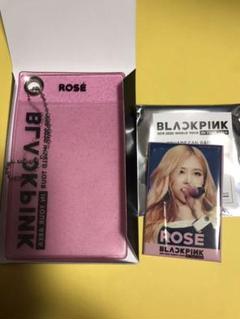 ロゼ　BLACKPINK キャラクター　トレカ　ケース　ホルダー　ROSIE BLACKPINK ロゼ rosie ロージー 日本盤特典トレカセット - メルカリ