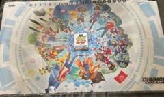 デジモンカード　デジカ　プレイマット　25周年記念　新品　未開封