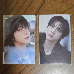 BTS JIN ジン Echo Weverse Japan ラキドロ トレカ