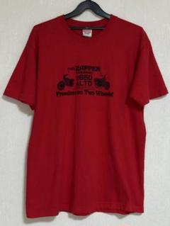 club ZAPPER KAWASAKI z650&LTD バイク　半袖Tシャツ