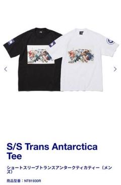 ノースフェイス トランス アンタークティカ Tシャツ 2XL