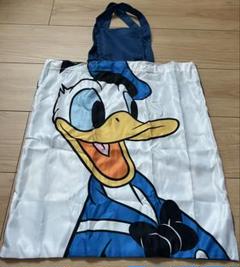 ディズニー　ドナルド　エコバッグ　コンパクト