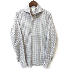 美品 Finamore 39 15 1/2 イタリア製 定価¥45,000程