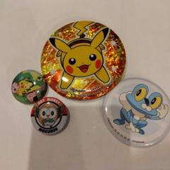 ポケモン 缶バッジ - メルカリ