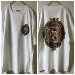 90s American HEAVYWEIGHT/プリントtシャツ/L/ホワイト