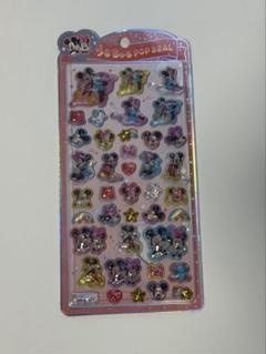 うるちゅるポップシール　ディズニー　ミッキーミニー