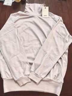 markaマーカ LOOSE NECK combed cotton pink