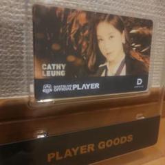 【ダーツライブカード】 Cathy Leung　キャシー・リョン
