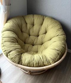 7月で出品終わります。　ラタンソファー　パパサンチェア