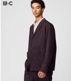 ユニクロ C セットアップ ワークジャケット M パンツ M ワイン 2025年最新】UNIQLO c ワークジャケットの人気アイテム - メルカリ