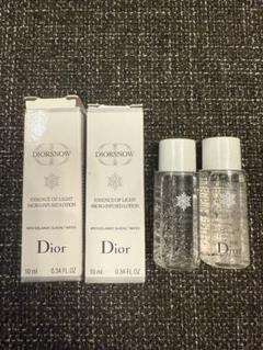 DIOR SNOW ローション クリーム セット【サンプル付】 2025年最新】dior サンプル クリームの人気アイテム - メルカリ
