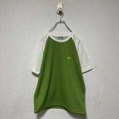 ナイキ・Tシャツ・刺繍ワンポイント・アースカラー・1761