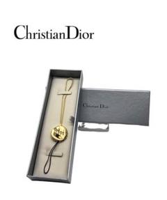 Christian Dior クリスチャンディオール　ゴールドチャーム 箱付き