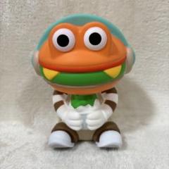 バーガー君　デハラユキノリ　happi class Herocross Happi Strange Class Burger Kun Yorozuya PVC Figure