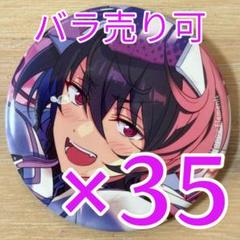 朔間凛月 あんスタ コレクション 缶バッジ Feb casual 20個 朔間凛月 あんスタ コレクション 缶バッジ 2025 Apr Idol 35個