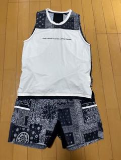MMA ranor  レーシングタンクトップ パンツ 上下セット MMA ranor レーシングタンクトップ パンツ 上下セット