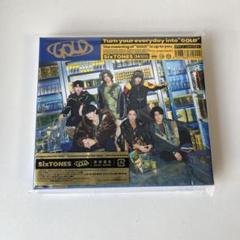 SixTONES アルバム GOLD 3形態 Blu-ray Amazon.co.jp: GOLD (初回盤A) (CD+Blu-ray) - SixTONES (特典