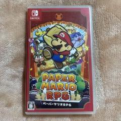【中古】Switch ペーパーマリオRPG
