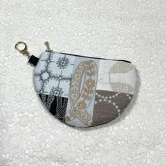☆専用☆ミナペルホネン☆コンパクトウォレット☆ハンドメイド ブルー再販！在庫限り！感謝価格！ミナペルホネン ミニ財布