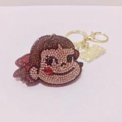 ✩未使用✩ペコちゃん キーチャーム
