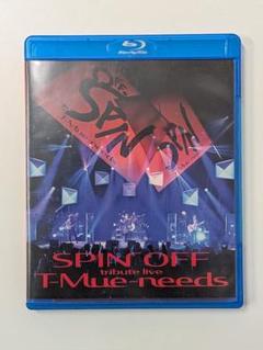 宇都宮隆 tribute live SPIN OFF(FC限定版)Blu-ray tribute live SPIN OFF T-Mue-needs LIVE Blu-ray Magnetica限定