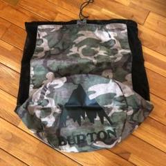 Burton バートン サイドメッシュ ランドリーバッグ 迷彩 カモフラ