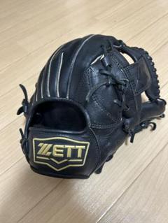 ZETT - グローブ　ZETT 軟式　内野　黒色　良型　未使用　値下げします‼️ 軟式グラブ アクロキャッチ 少年野球用 オールラウンド用 | 総合