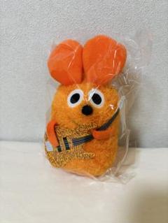 フレデリック　レオレオニ　コラボ　ぬいぐるみキーホルダー　三原康司　オレンジ フレデリック レオレオニ コラボ ぬいぐるみキーホルダー 三原