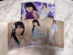 大越ひなの 乃木坂46 生写真 真夏の全国ツアー 浴衣 2025 コンプ 5種 乃木坂46 大越ひなの 生写真 浴衣 5種フルコンプ 真夏の全国