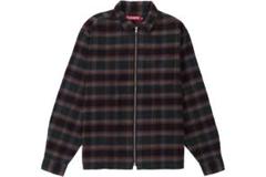 Shadow Plaid Flannel Zip Up Shirtのサムネイル