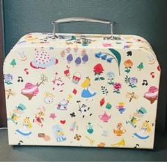 ディズニー ふしぎの国のアリス ペーパートランク ボックス バッグ
