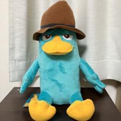 フィニアスとファーブ　Lぬいぐるみ　エージェントP