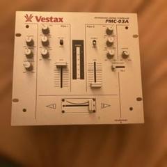 ベスタクス Vestax ミキサー 純正ノブ つまみ パーツ 3コセット