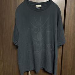90s vintage Tシャツ フェードブラック シングルスティッチ ハヤブサ USA製90sヴィンテージTシャツ！シングルステッチ ブラック半袖
