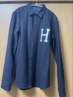 HUF ネイビー 長袖シャツ Mのサムネイル