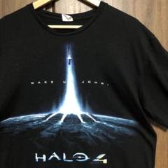 HALO4 WAKE UP JOHN Tシャツ XL 黒 ゲーム Xbox360