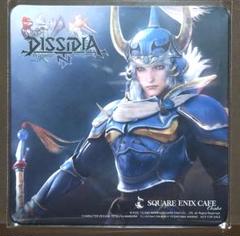 DISSIDIA FF コースター ウォーリアオブライト スクエニカフェ