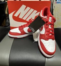Nike dunk low SP WHITE/UNIVERSITY RED