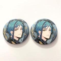 ツイステ ブレイジングジュエル 缶バッジ ジェイド ツイステ】ルーク ブレイジングジュエル ツイステ展 缶バッジ