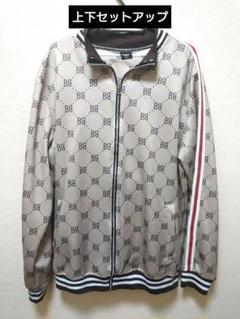 B&B ロゴセットアップ (ベージュ)(XXL)13600円