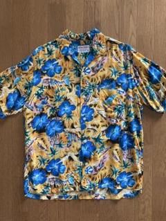 60s vintage ALOHA rayon shirt