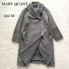 マリークワント☆ウール混合 千鳥柄 チェスターコート 2025年最新】MARY QUANT チェスターコートの人気アイテム - メルカリ