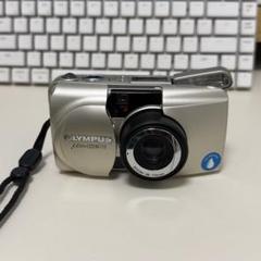レアなブラック☆【OLYMPUS】μZOOM115 μ（ミュー）シリーズ：μ（ミュー）ZOOM115 DELUXE：カメラ製品
