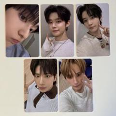 TXT TOGETHER ユニバ 5形態 トレカ 5枚セット