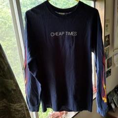 cheap Times ロングTシャツ　古着　スケート　長瀬智也