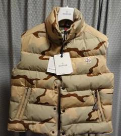 新品未使用!大人気!即完売!MONCLER モンクレール 迷彩ダウンベスト