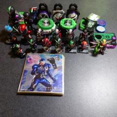 仮面ライダー　W　グッズ　玩具　カプセルトイ　食玩　くじ　まとめ売り　中古品