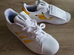 adidas ポケモンコラボ スニーカー ピカチュウ